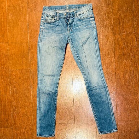 7 For All Mankind Jeans - Washed Bootleg Cut
Size: 25 - Picture 3 of 3